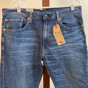 NWT Levi’s 505 regular stretch 36x30